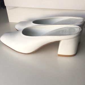 Maryam Nassir Zadeh Maryam Mule White 36